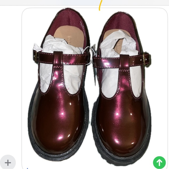Girls Mary Jane shoes nwt size 2 - Picture 1 of 3